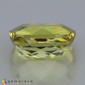 Natural Grossular garnet 2.43 Carats Yellow Cushion 9x7 mm Loose Gemstone - Image 3