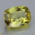 Natural Grossular garnet 2.43 Carats Yellow Cushion 9x7 mm Loose Gemstone - Image 4