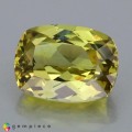 Natural Grossular garnet 2.43 Carats Yellow Cushion 9x7 mm Loose Gemstone - Image 5