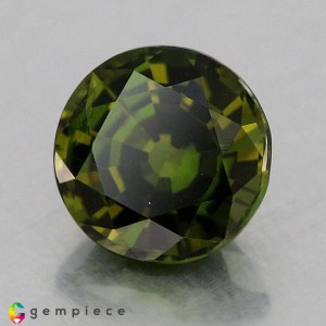 grossular garnet  1.40cts - 7x4mm