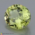 Natural Grossular garnet 1.91 Carats Yellow Oval 8x7 mm Loose Gemstone - Image 4