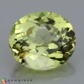 Natural Grossular garnet 1.91 Carats Yellow Oval 8x7 mm Loose Gemstone - Image 5