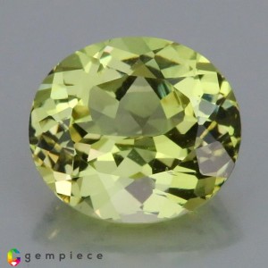 grossular garnet  1.91cts - 8x7mm