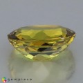 Natural Grossular garnet 2.29 Carats Yellow Oval 9x7 mm Loose Gemstone - Image 3