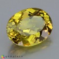 Natural Grossular garnet 2.29 Carats Yellow Oval 9x7 mm Loose Gemstone - Image 4