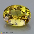 Natural Grossular garnet 2.29 Carats Yellow Oval 9x7 mm Loose Gemstone - Image 5