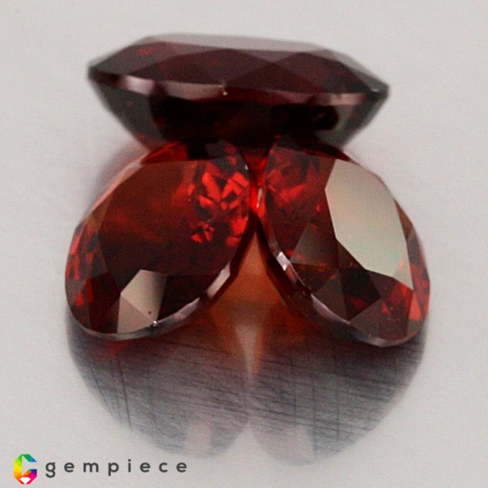 hessonite garnet Hessonite Garnet image