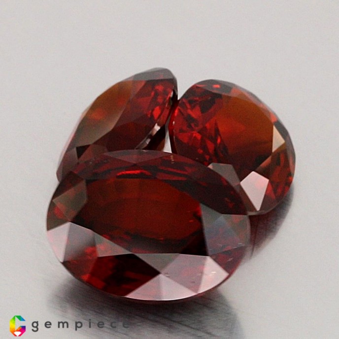 hessonite garnet Hessonite Garnet image