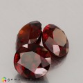 Natural Hessonite garnet 36.81 Carats Cinnamon Red Oval 14x13 mm Loose Gemstone - Image 5