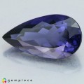 Natural Iolite 2.67 Carats Purple Blue Pear 13x7 mm Loose Gemstone - Image 2