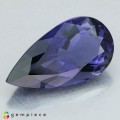 Natural Iolite 2.67 Carats Purple Blue Pear 13x7 mm Loose Gemstone - Image 4