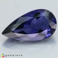 Natural Iolite 2.67 Carats Purple Blue Pear 13x7 mm Loose Gemstone - Image 1