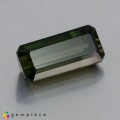 Natural Kornerupine 3.57 Carats Honey Green Emerald 13x6 mm Loose Gemstone - Image 3