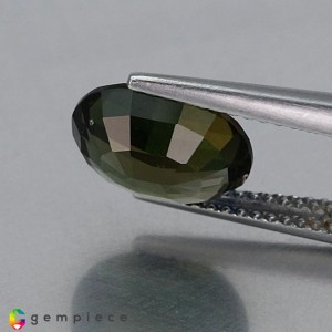 kornerupine  3.06cts - 10x8mm kornerupine  3.06cts - 10x8mm