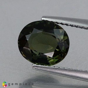 kornerupine  2.39cts - 9x8mm