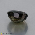 Natural Kornerupine 3.92 Carats Honey Green Oval 10x9 mm Loose Gemstone - Image 3