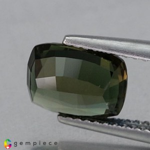 kornerupine  2.40cts - 9x7mm kornerupine  2.40cts - 9x7mm