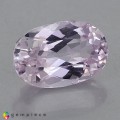 Natural Kunzite 6.30 Carats Baby Pink Oval 14x9 mm Loose Gemstone - Image 4