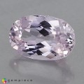 Natural Kunzite 6.30 Carats Baby Pink Oval 14x9 mm Loose Gemstone - Image 2
