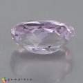 Natural Kunzite 6.30 Carats Baby Pink Oval 14x9 mm Loose Gemstone - Image 3
