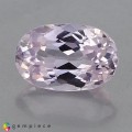 Natural Kunzite 6.30 Carats Baby Pink Oval 14x9 mm Loose Gemstone - Image 1