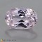 kunzite  6.30cts - 14x9mm
