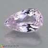 Natural Kunzite 5.61 Carats Baby Pink Pear 14x8 mm Loose Gemstone - Image 3