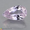 Natural Kunzite 5.61 Carats Baby Pink Pear 14x8 mm Loose Gemstone - Image 3