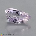 Natural Kunzite 5.61 Carats Baby Pink Pear 14x8 mm Loose Gemstone - Image 2