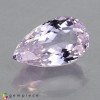 Natural Kunzite 5.61 Carats Baby Pink Pear 14x8 mm Loose Gemstone - Image 1
