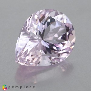 kunzite  9.71cts - 16x12mm kunzite  9.71cts - 16x12mm