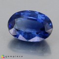 Natural Kyanite 2.83 Carats Cornflower Blue Oval 10x7 mm Loose Gemstone - Image 3