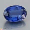 Natural Kyanite 2.83 Carats Cornflower Blue Oval 10x7 mm Loose Gemstone - Image 4