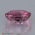 Natural Malaya garnet 1.66 Carats Purplish Pink Oval 8x6 mm Loose Gemstone - Image 4