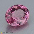 Natural Malaya garnet 1.66 Carats Purplish Pink Oval 8x6 mm Loose Gemstone - Image 5