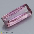 Natural Malaya garnet 2.25 Carats Purplish Pink Emerald Cut 12x5 mm Loose Gemstone - Image 4