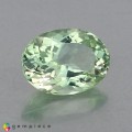 Natural Montebrasite 1.77 Carats Baby Mint Green Oval 9x7 mm Loose Gemstone - Image 4