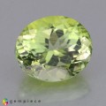 Natural Montebrasite 3.10 Carats Yellowish Green Oval 10x8 mm Loose Gemstone - Image 5