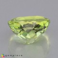 Natural Montebrasite 3.10 Carats Yellowish Green Oval 10x8 mm Loose Gemstone - Image 2