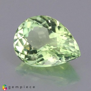 montebrasite  2.33cts - 10x8mm montebrasite  2.33cts - 10x8mm