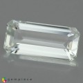 Natural Montebrasite 2.06 Carats White Emerald Cut 12x5 mm Loose Gemstone - Image 2