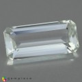 Natural Montebrasite 2.06 Carats White Emerald Cut 12x5 mm Loose Gemstone - Image 4