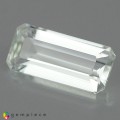 Natural Montebrasite 2.06 Carats White Emerald Cut 12x5 mm Loose Gemstone - Image 5