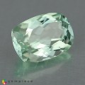 Natural Montebrasite 1.40 Carats Baby Green Cushion 8x6 mm Loose Gemstone - Image 4
