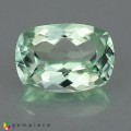 Natural Montebrasite 1.40 Carats Baby Green Cushion 8x6 mm Loose Gemstone - Image 1