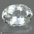 Natural Montebrasite 2.04 Carats White Oval 10x7 mm Loose Gemstone - Image 5