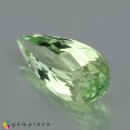 Natural Montebrasite 1.79 Carats Baby Green Pear 12x6 mm Loose Gemstone - Image 2