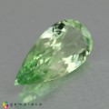 Natural Montebrasite 1.79 Carats Baby Green Pear 12x6 mm Loose Gemstone - Image 4