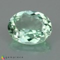 Natural Montebrasite 1.29 Carats Baby Mint Green Oval 8x6 mm Loose Gemstone - Image 1