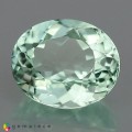 Natural Montebrasite 1.62 Carats Baby Mint Green Oval 8x7 mm Loose Gemstone - Image 3
